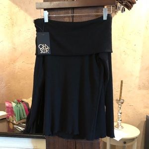 Chaser - Off-Shoulder Long Sleeve Top